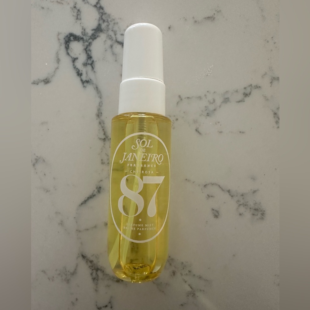 Sol de Janeiro hair and body mist